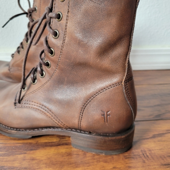 Frye Veronica Flex Combat Boots - Picture 2 of 7